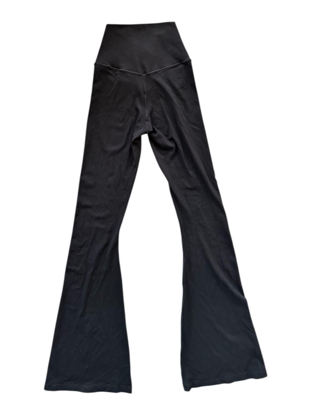 OFFLINE by Aerie Flared Leggings XS Black High Rise Yoga Pants - Picture 2 of 9